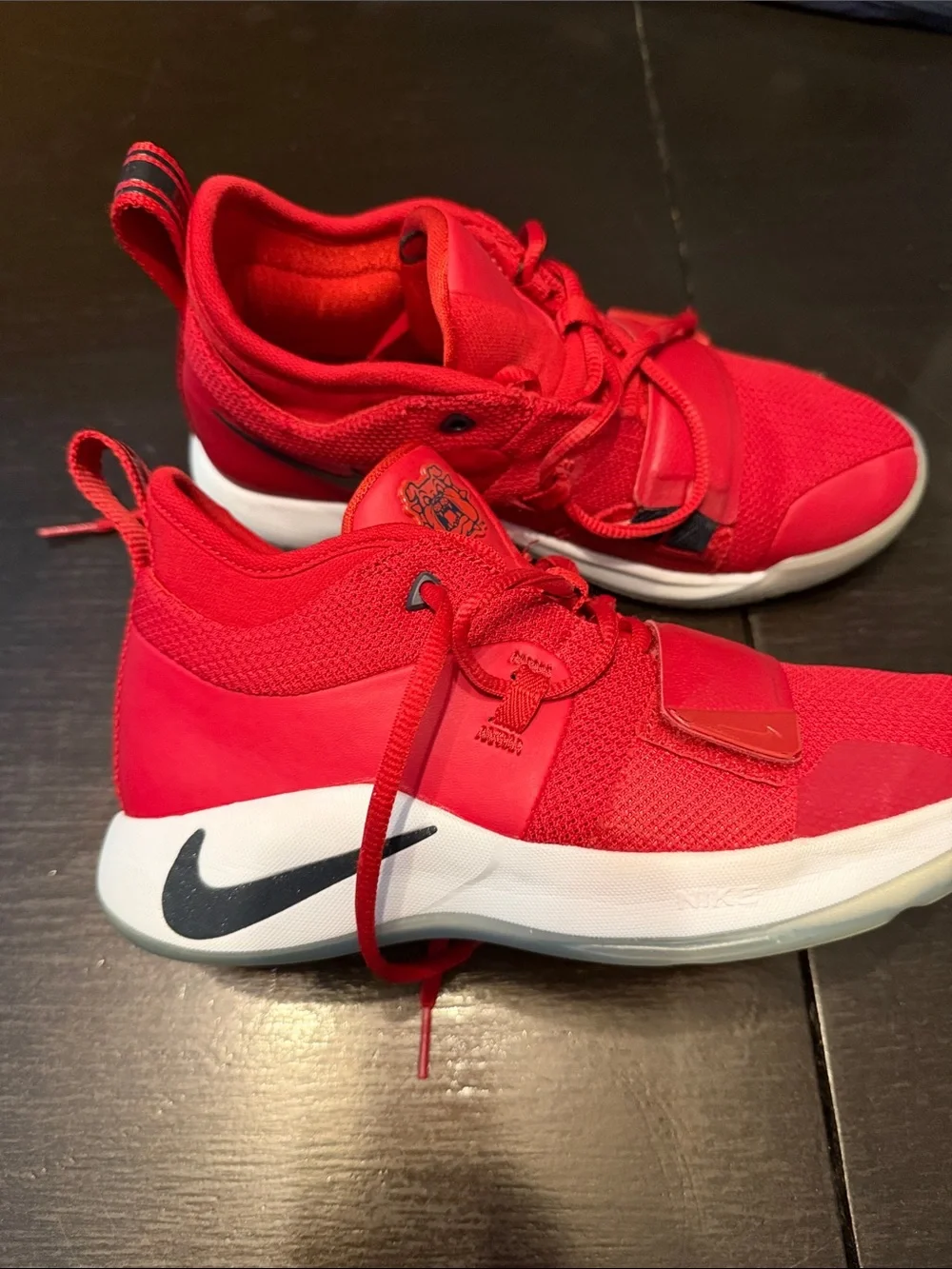 Nike vibrant red